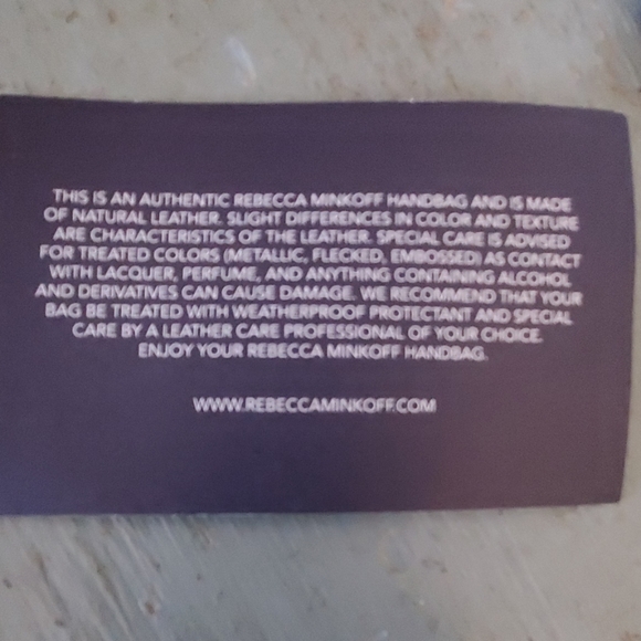 Authentic Rebecca Minkoff - Picture 2 of 5
